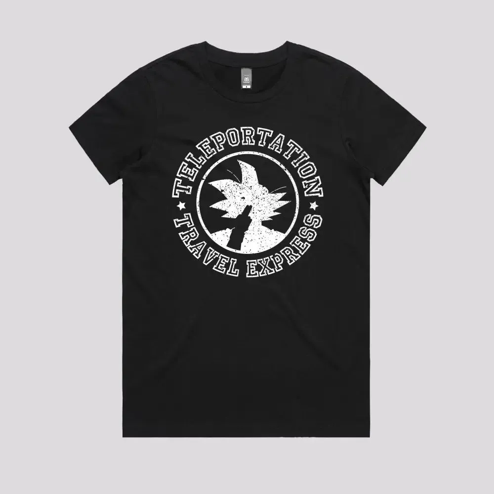 Teleportation Travel Express T-Shirt