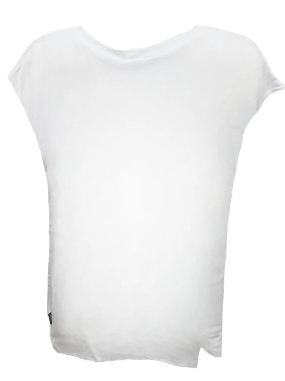 TEREZ Girl's White Short Sleeve T-Shirt #1297547 X-Large NWT