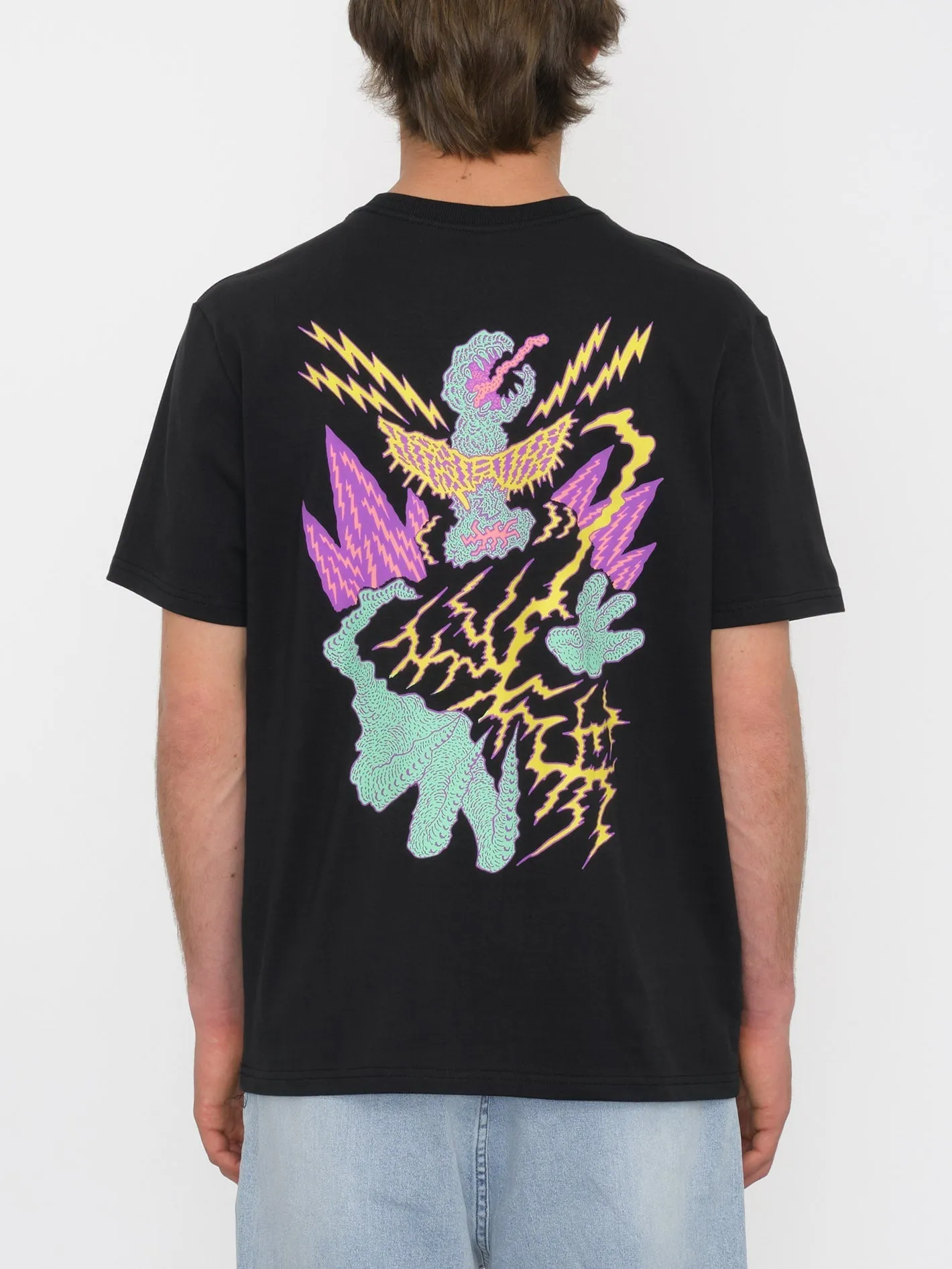 Tetsunori 2 T-shirt - BLACK