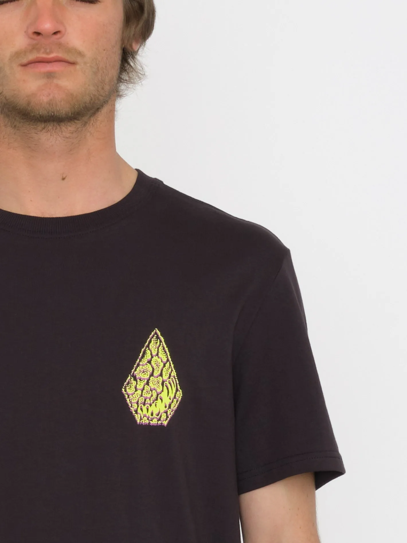 Tetsunori 2 T-shirt - BLACK
