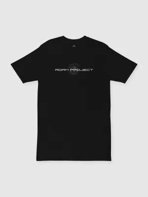 The Adam Project Logo T-Shirt [Black]