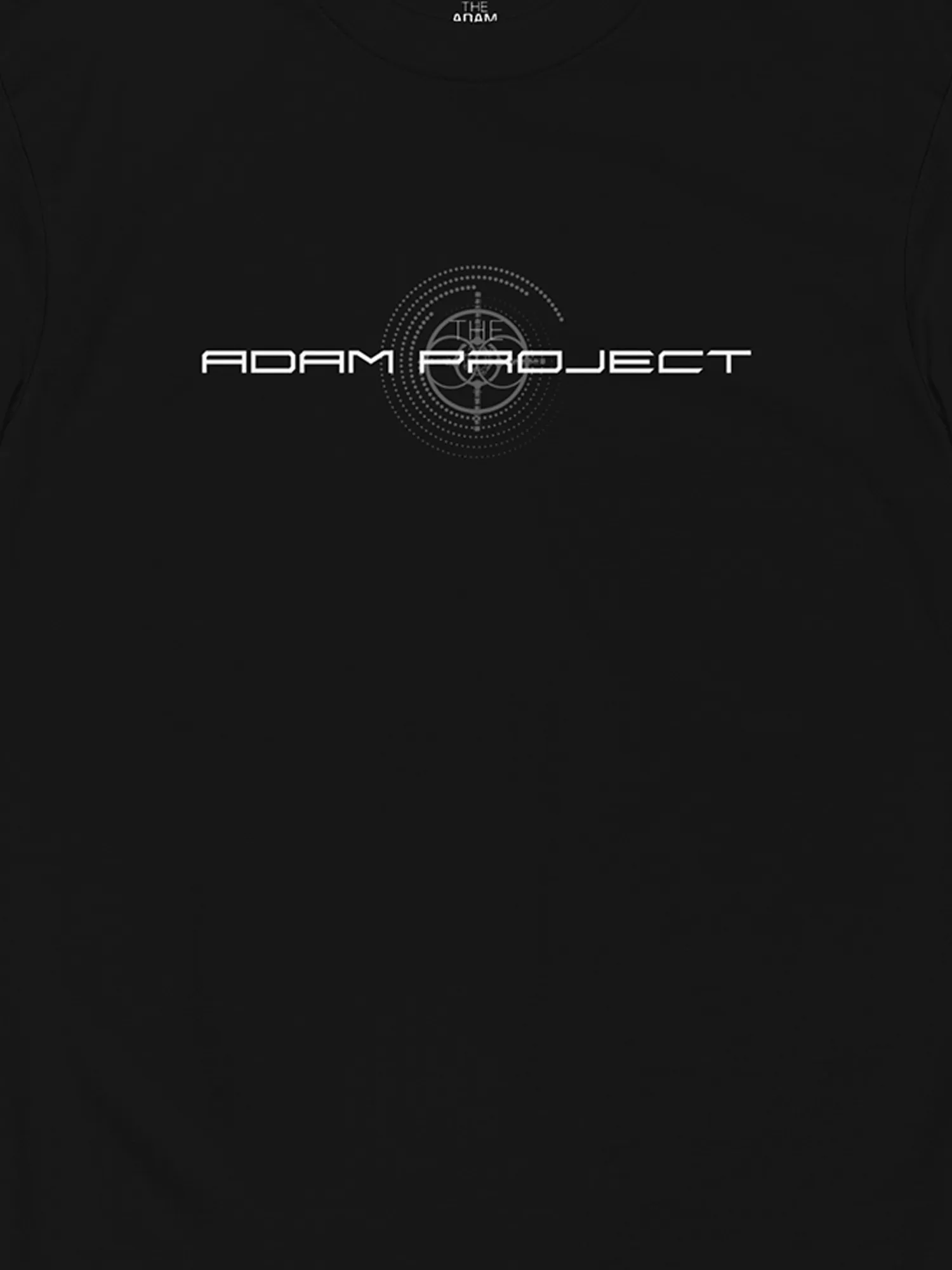The Adam Project Logo T-Shirt [Black]