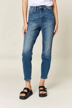 The Anderson- Tummy Control Slim Judy Blue Jeans