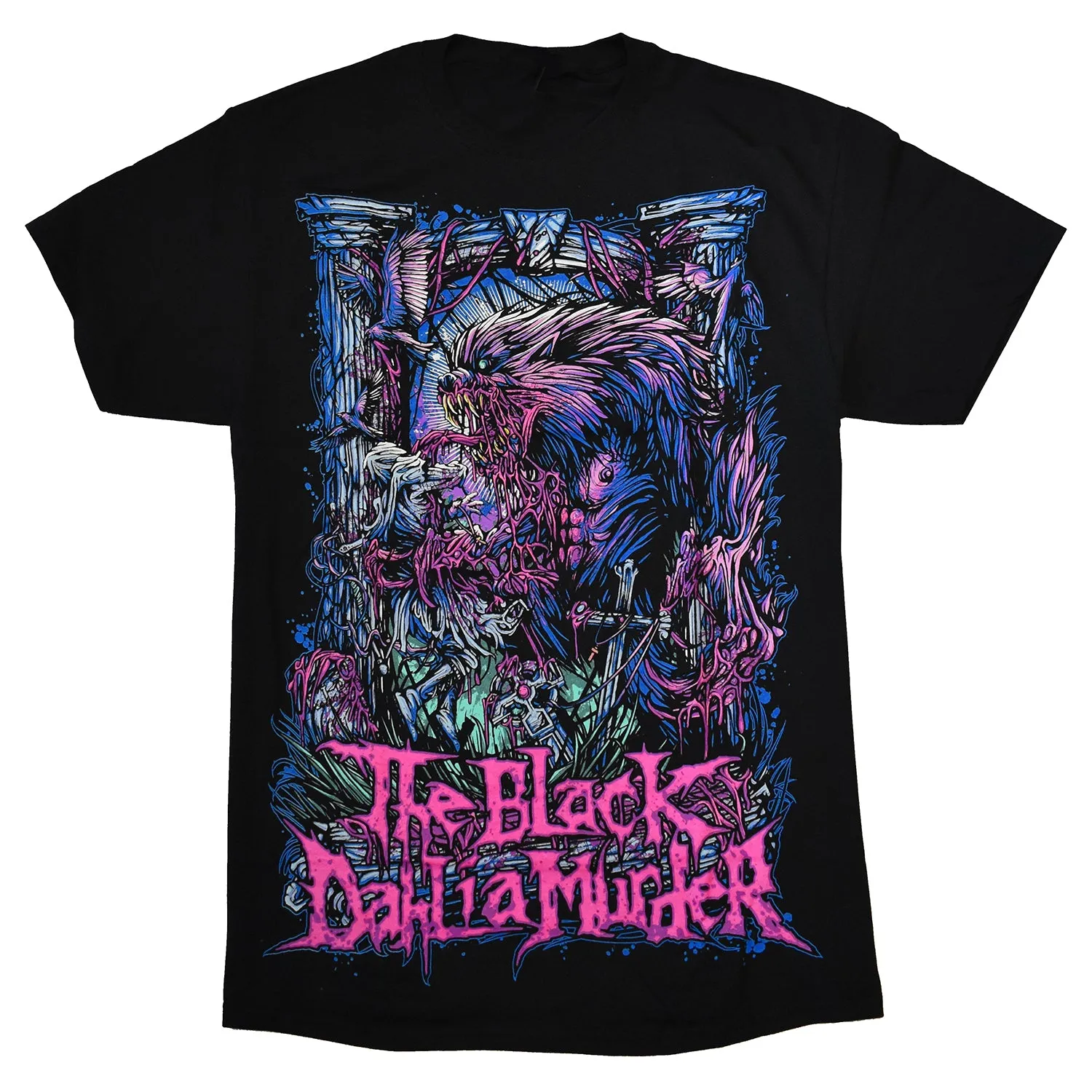 The Black Dahlia Murder - Wolfman t-shirt