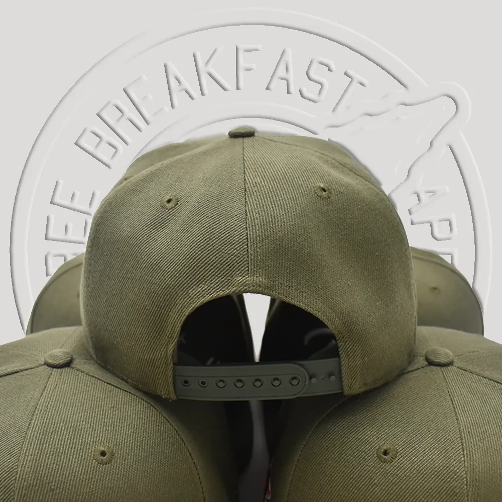 The Black Panthers Snapback - Green Rally Edition