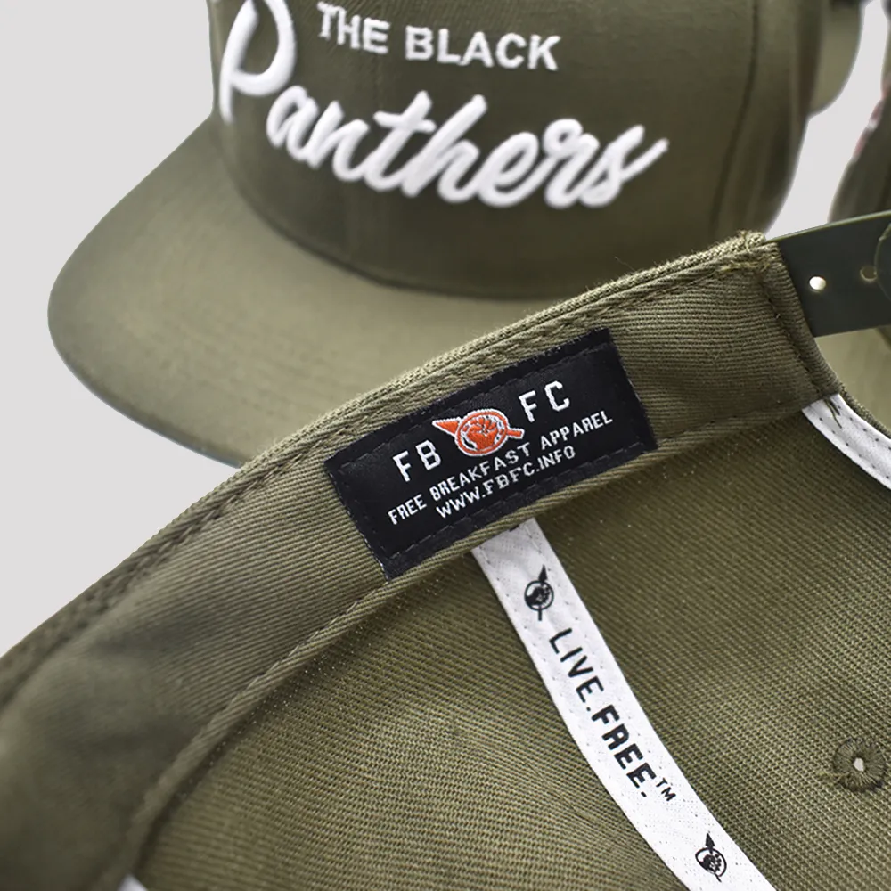 The Black Panthers Snapback - Green Rally Edition