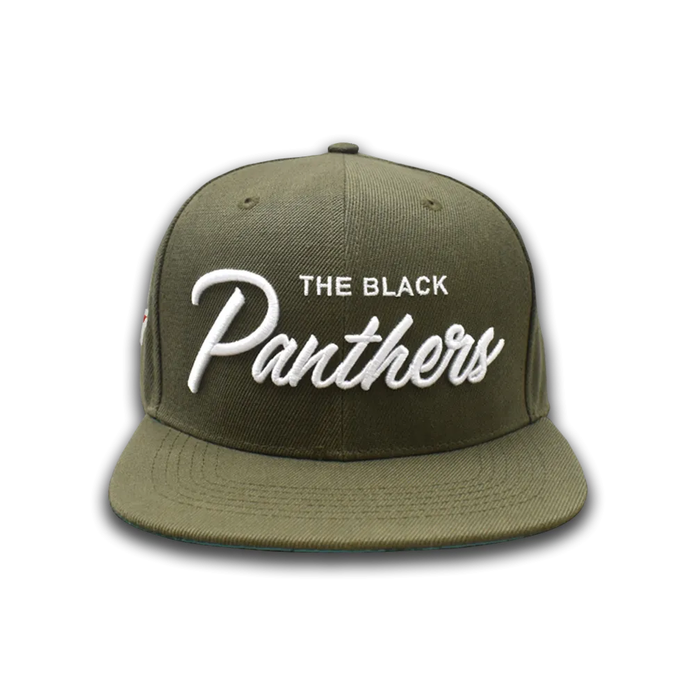 The Black Panthers Snapback - Green Rally Edition
