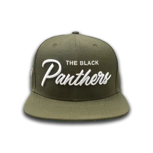 The Black Panthers Snapback - Green Rally Edition