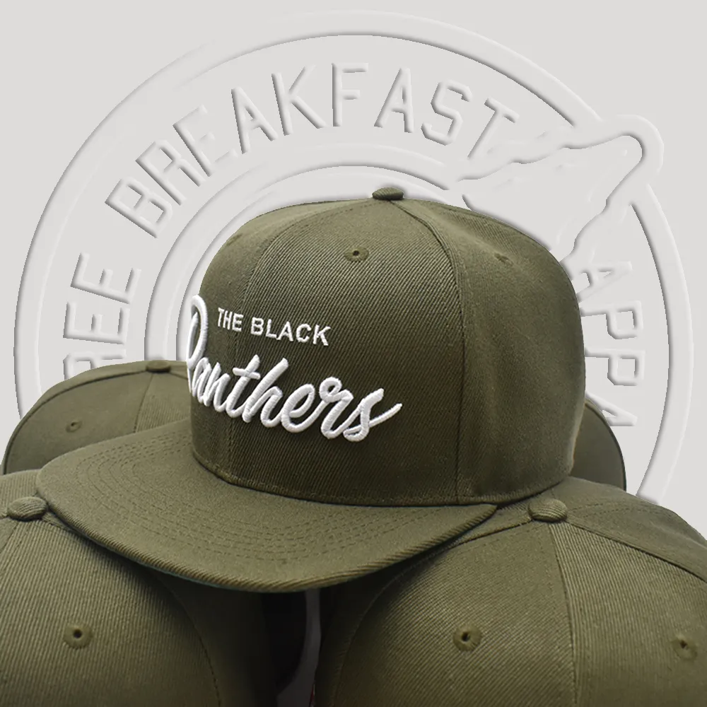 The Black Panthers Snapback - Green Rally Edition