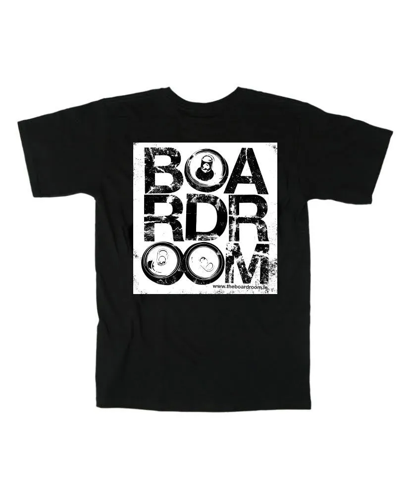 The Boardroom - 'Cans' Tshirt - SOLD OUT