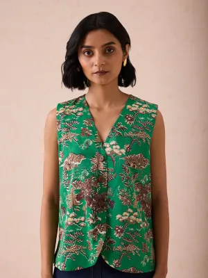The Emerald Beginnings Waistcoat