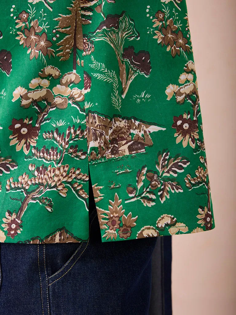 The Emerald Beginnings Waistcoat