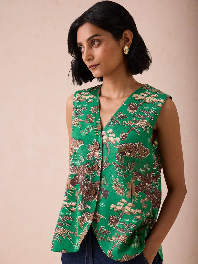 The Emerald Beginnings Waistcoat