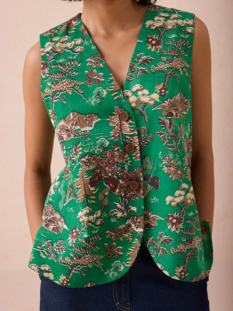 The Emerald Beginnings Waistcoat