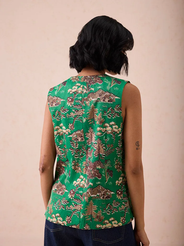 The Emerald Beginnings Waistcoat