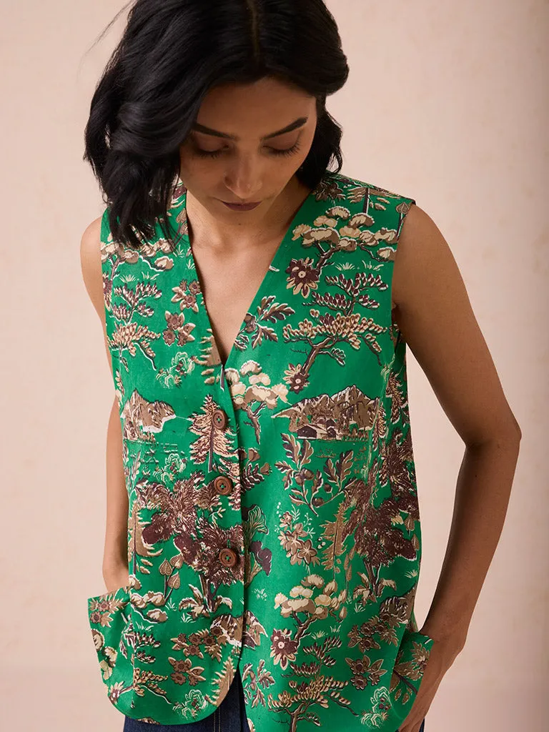 The Emerald Beginnings Waistcoat