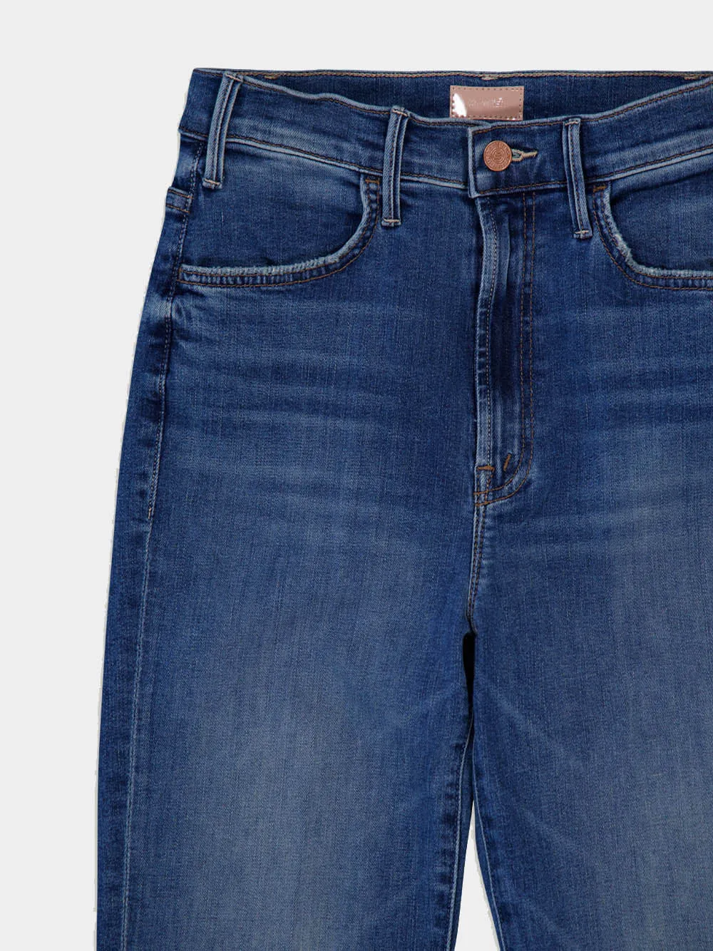 The Hustler Ankle Jeans