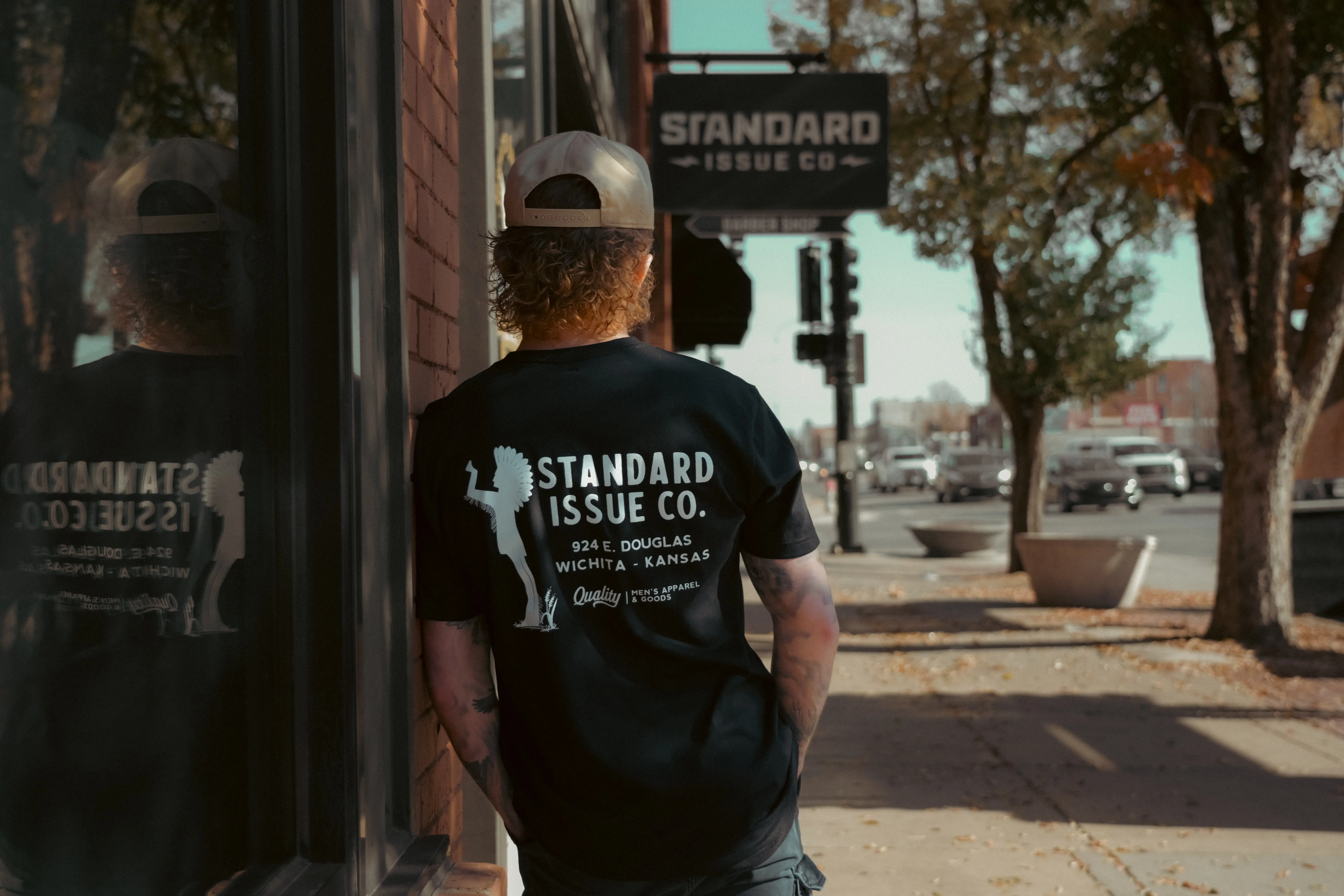 The Keeper Tee- Standard Issue Co.