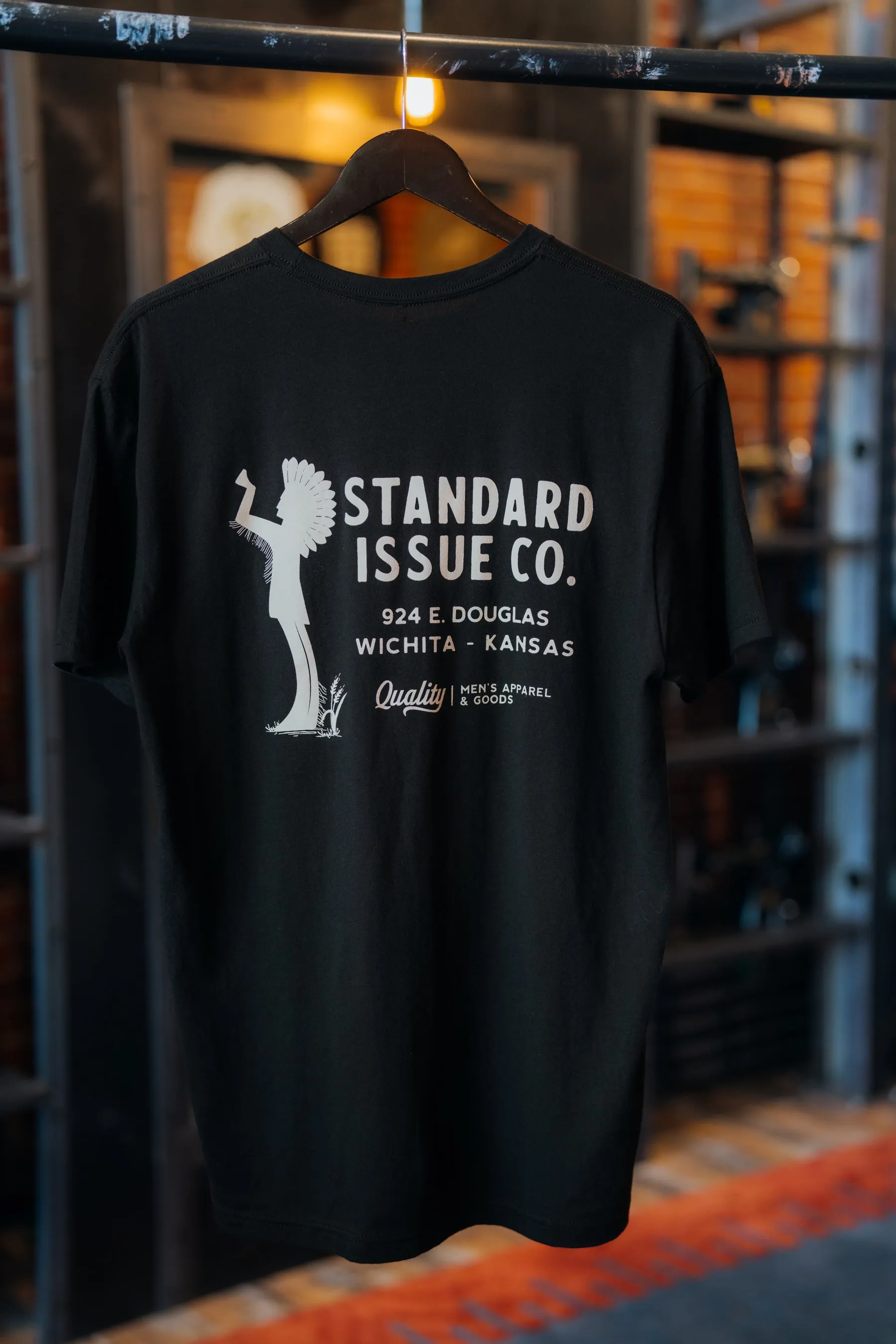 The Keeper Tee- Standard Issue Co.