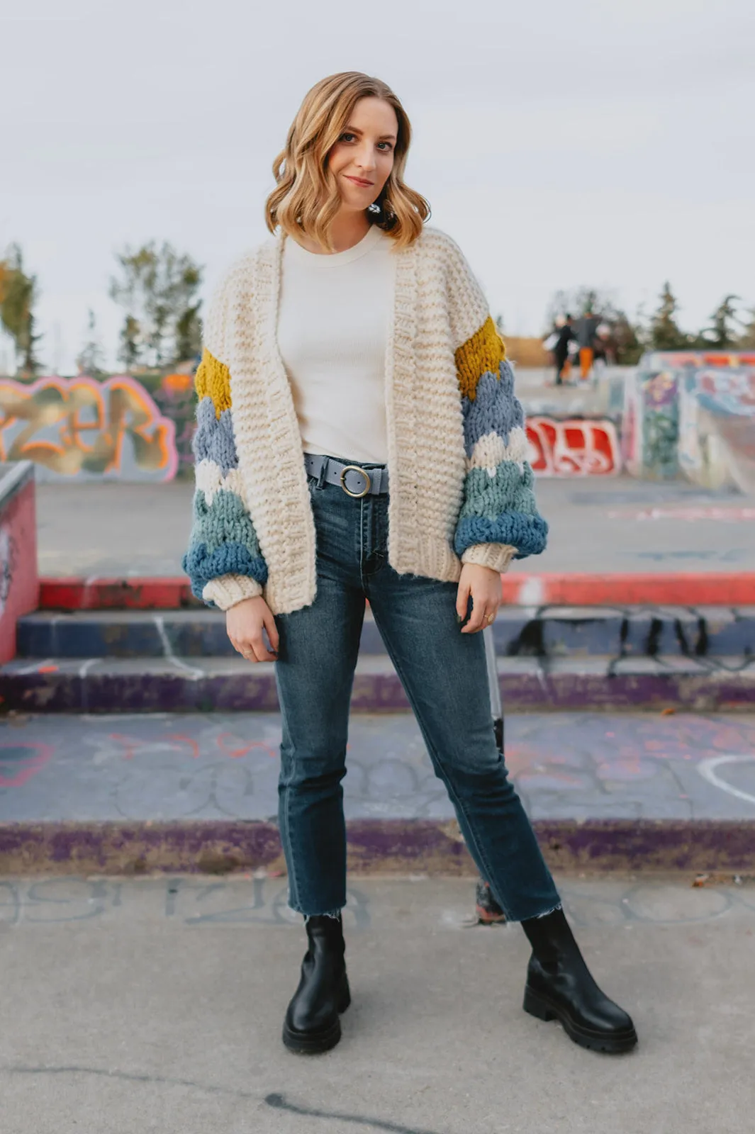 The Marlow Cropped Demi Flare Denim - Muse