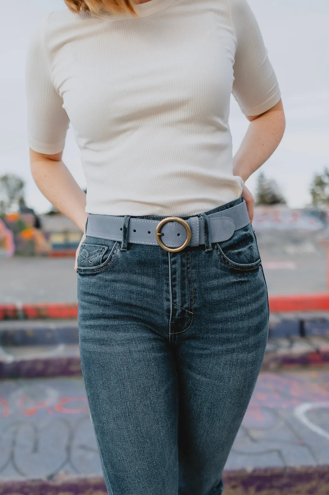 The Marlow Cropped Demi Flare Denim - Muse