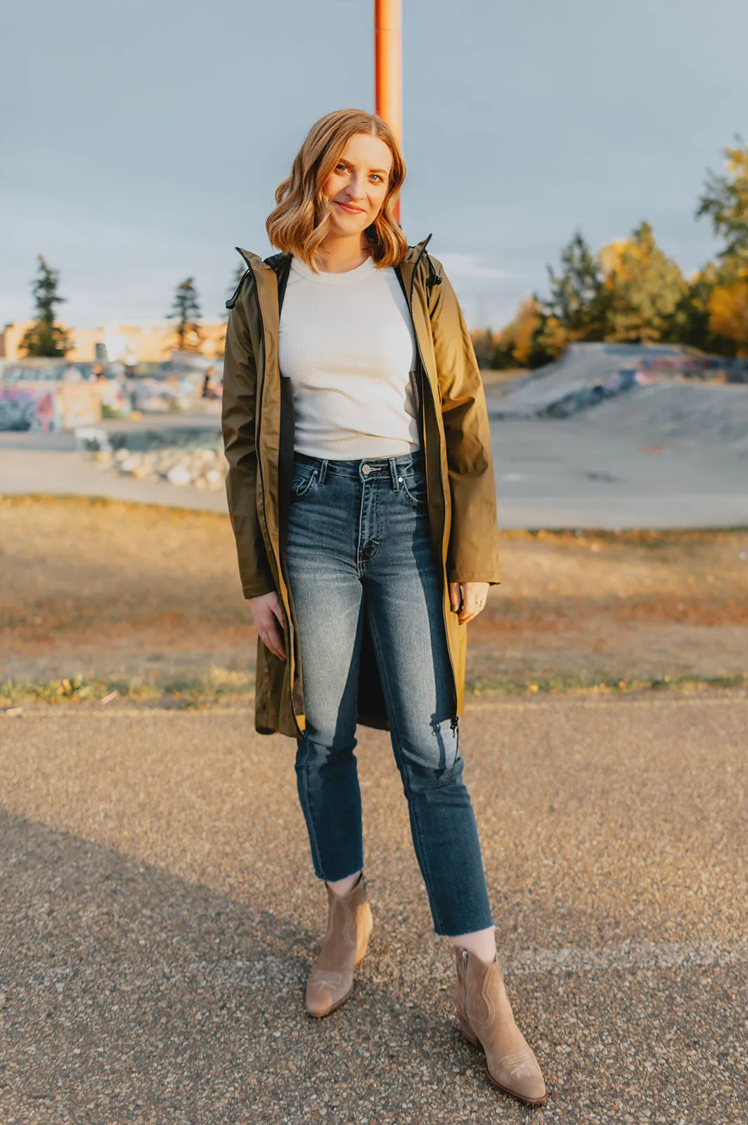 The Marlow Cropped Demi Flare Denim - Muse