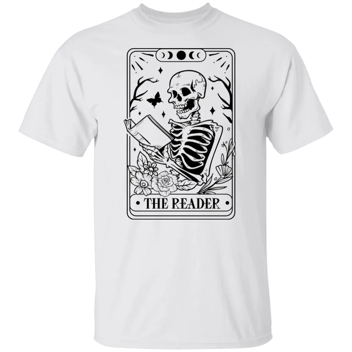The Reader Tarot Card T-Shirt
