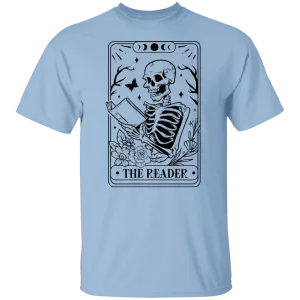 The Reader Tarot Card T-Shirt