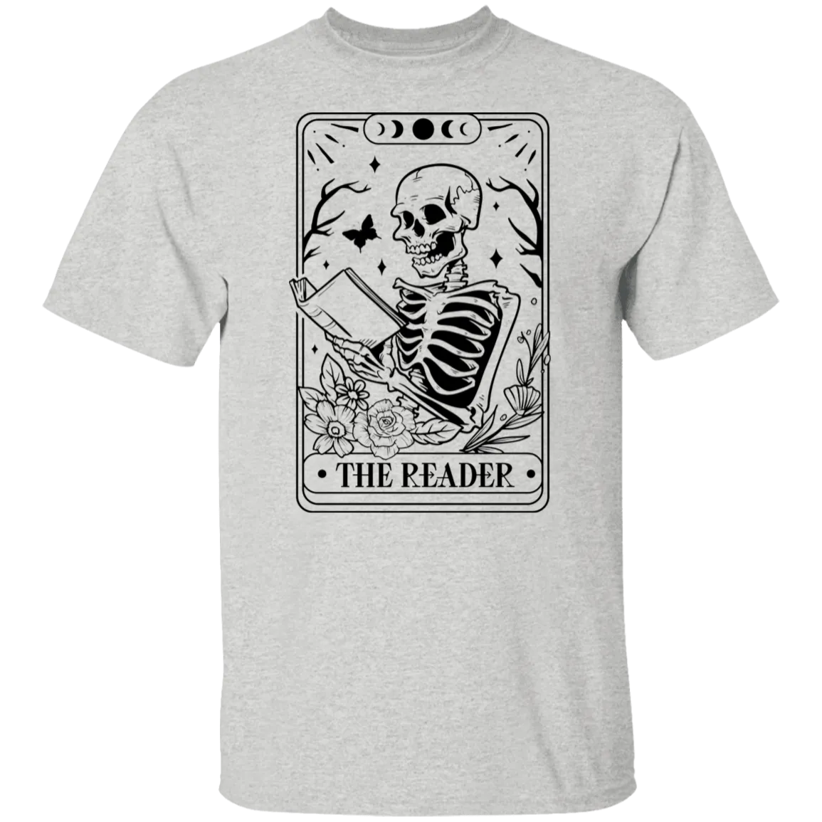 The Reader Tarot Card T-Shirt