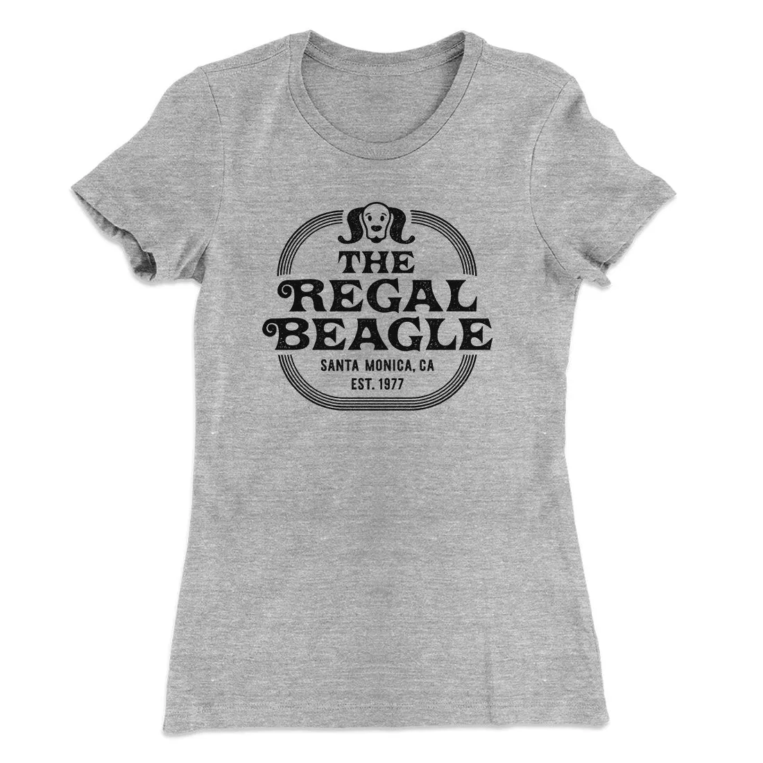 The Regal Beagle Women's T-Shirt