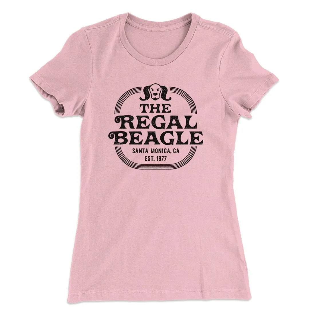 The Regal Beagle Women's T-Shirt