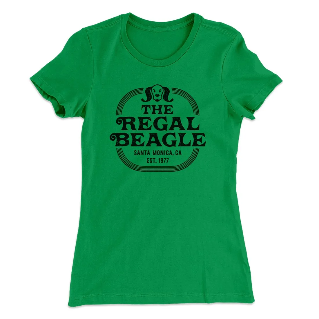 The Regal Beagle Women's T-Shirt