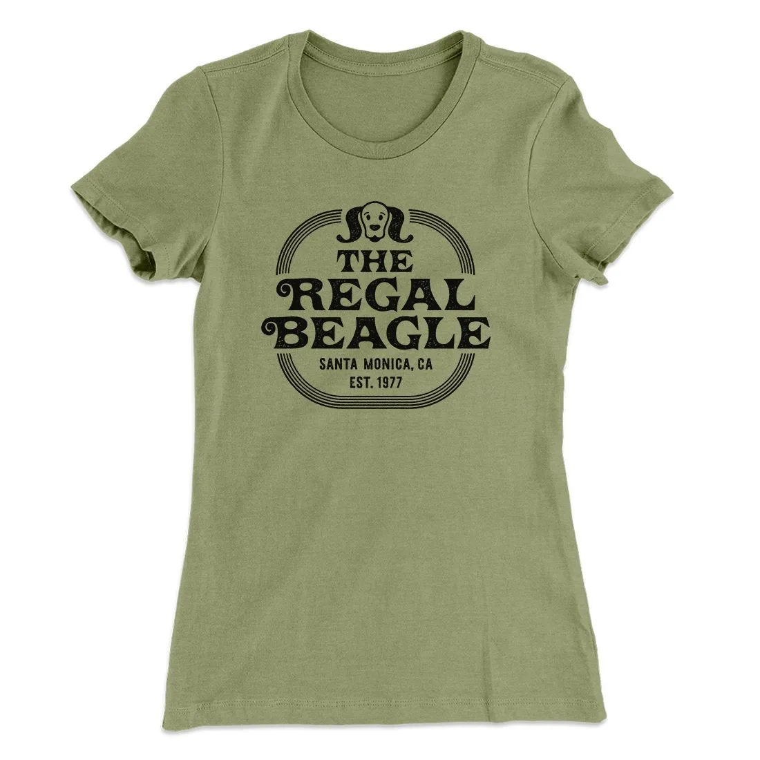 The Regal Beagle Women's T-Shirt