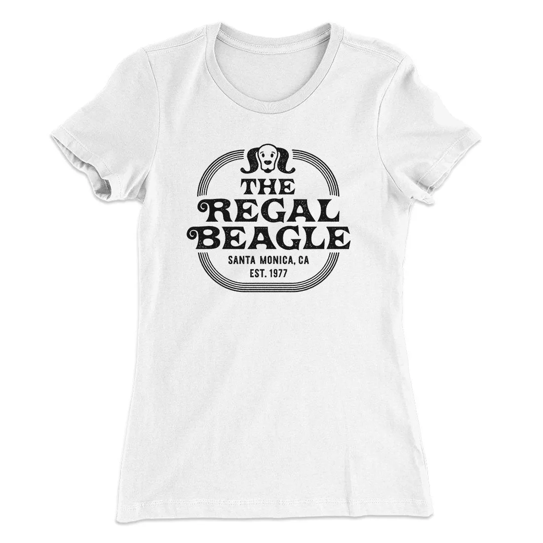 The Regal Beagle Women's T-Shirt