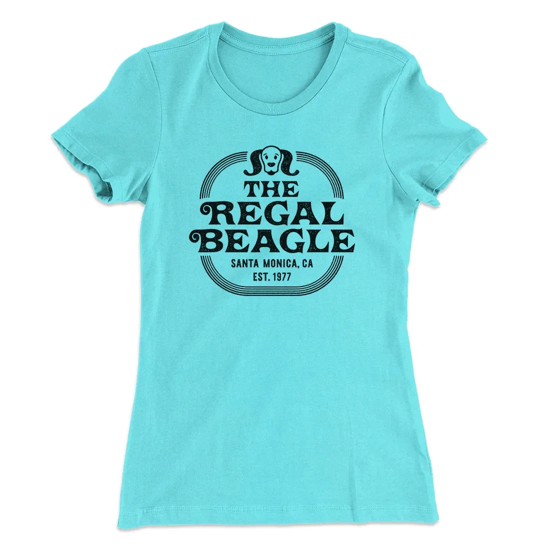 The Regal Beagle Women's T-Shirt