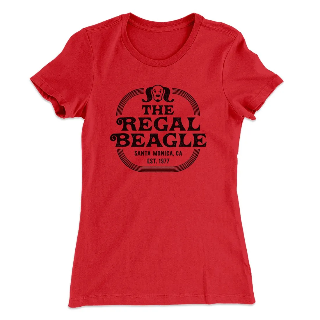 The Regal Beagle Women's T-Shirt
