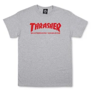 THRASHER Skate Mag Tee Grey