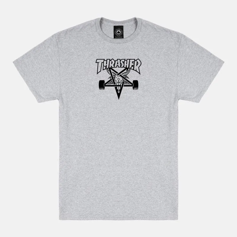 THRASHER Skategoat Tee Gray