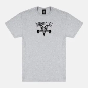 THRASHER Skategoat Tee Gray