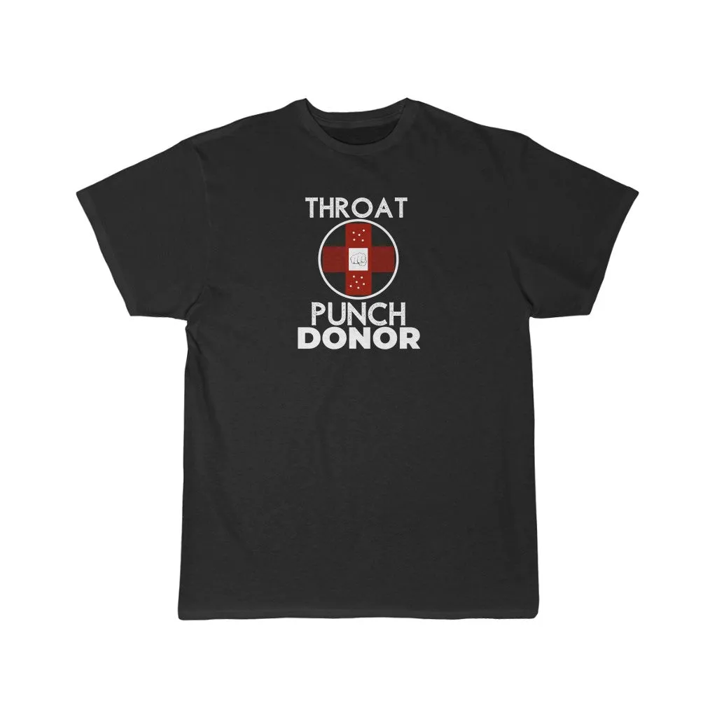 Throat PUNCH Donor T-Shirt
