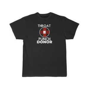 Throat PUNCH Donor T-Shirt