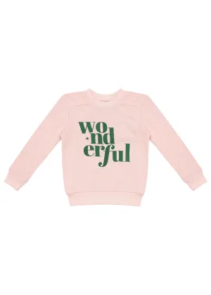 Tiffany Jumper - Pink Icing