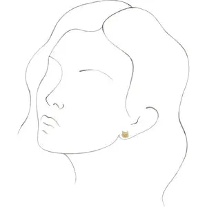 Tiny Cat Earrings 87359