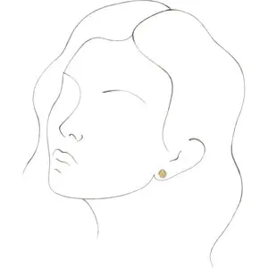 Tiny Shell Earrings 87362