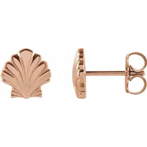 Tiny Shell Earrings 87362
