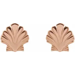Tiny Shell Earrings 87362