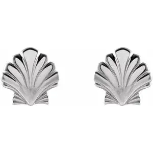 Tiny Shell Earrings 87362