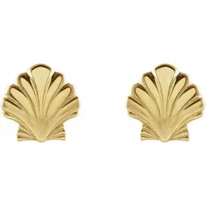 Tiny Shell Earrings 87362