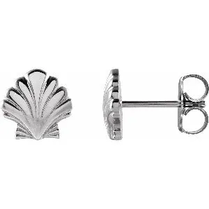 Tiny Shell Earrings 87362