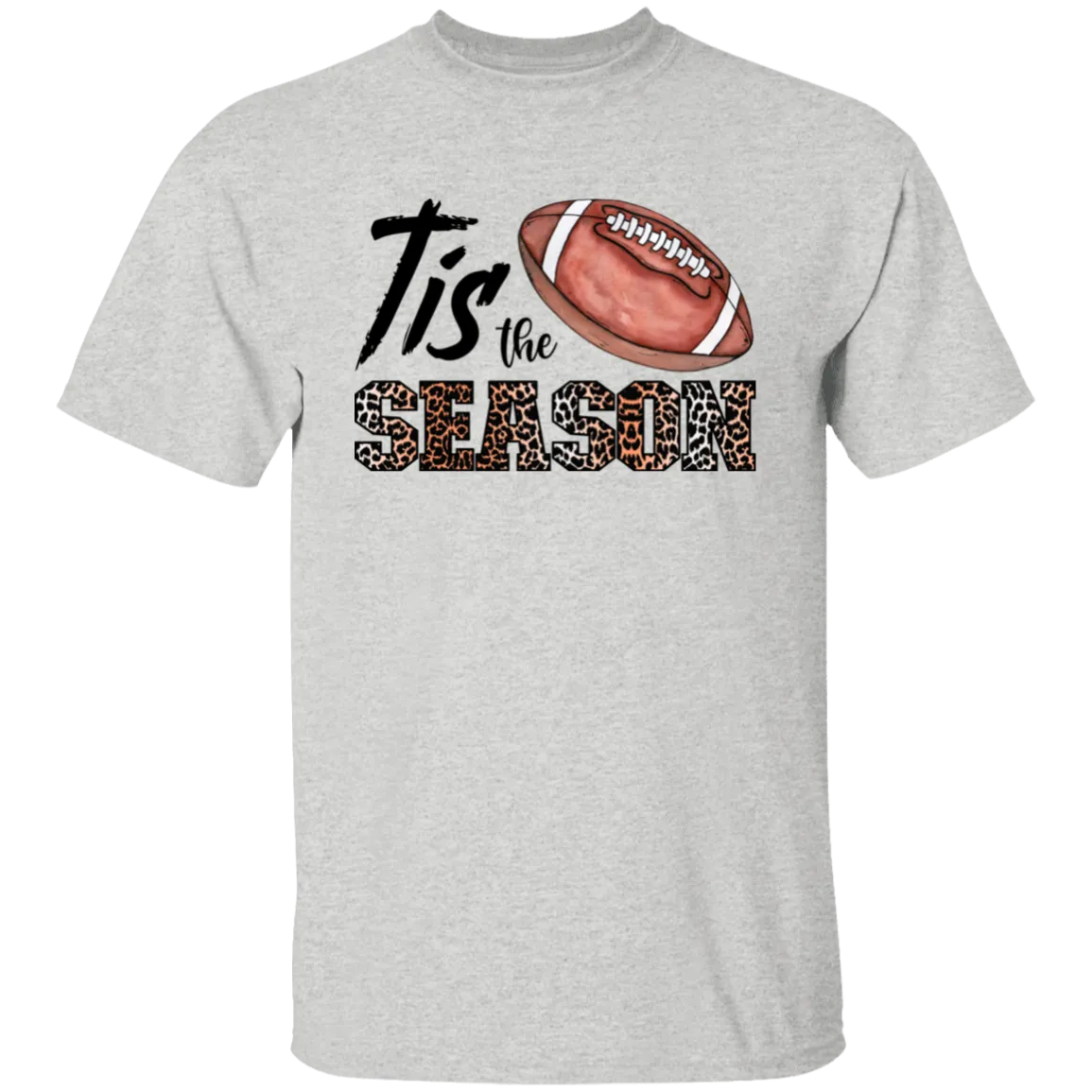 Tis the Season Football T-Shirt